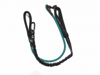 Bark and Ride 2 in 1 Rope and Bungee Lead Turquoise
